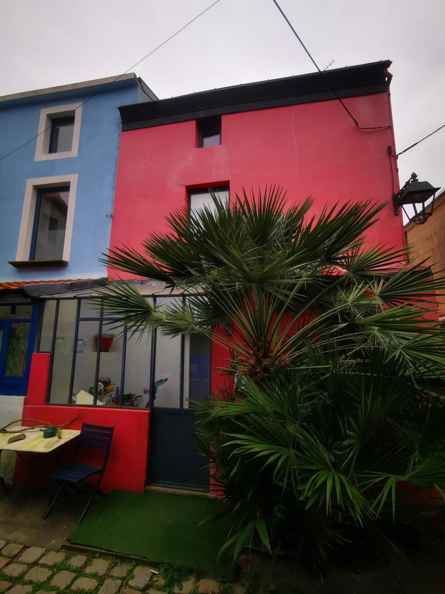 Trentemoult : Charmante Grande Maison Avec Vue Sur Loire 105 M2 Rezé Exterior foto